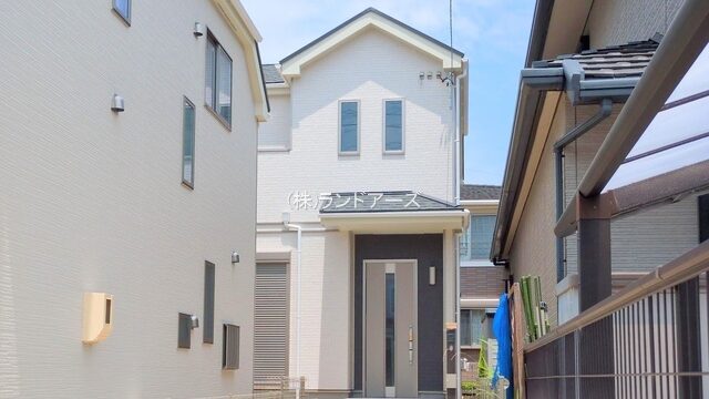 建売住宅の外観写真（守山区桔梗平2期_1号棟・飯田産業/ハートフルタウン）