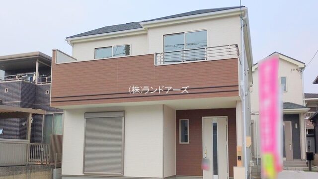 建売住宅の外観写真（守山区桔梗平2期_2号棟/ハートフルタウン）