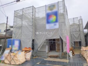 建売住宅の外観写真（守山区桔梗平2期_2号棟・飯田産業/ハートフルタウン）