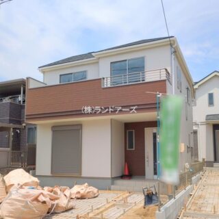 建売住宅の外観写真（守山区桔梗平2期_2号棟・飯田産業/ハートフルタウン）