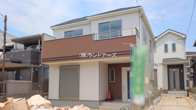建売住宅の外観写真（守山区桔梗平2期_2号棟・飯田産業/ハートフルタウン）