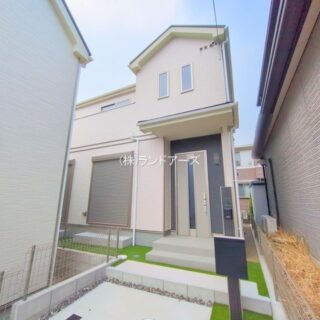 建売住宅の外観写真（守山区桔梗平2期_2号棟・飯田産業/ハートフルタウン）