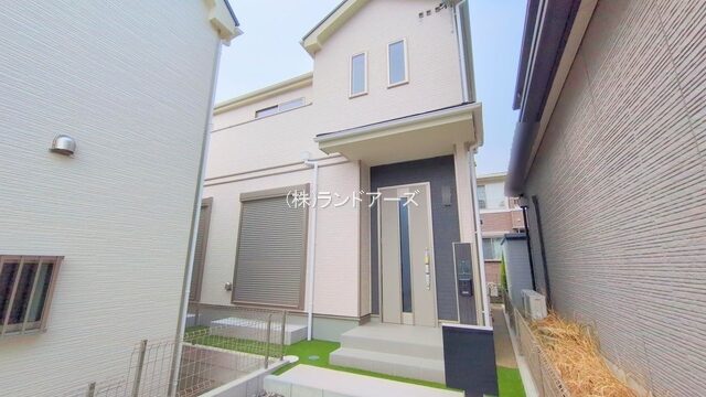 建売住宅の外観写真（守山区桔梗平2期_2号棟・飯田産業/ハートフルタウン）