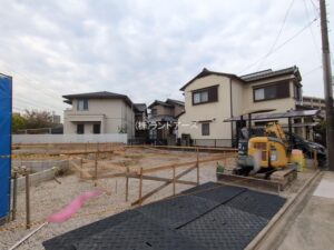 建売住宅の外観写真（守山区永森町2期_1号棟・ケイアイプランニング）