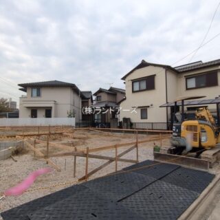 建売住宅の外観写真（守山区永森町2期_1号棟・ケイアイプランニング）