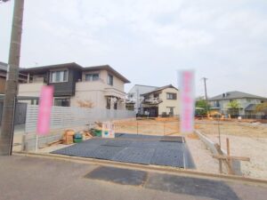 建売住宅の外観写真（守山区永森町2期_2号棟・ケイアイプランニング）