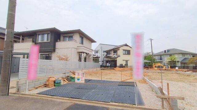 建売住宅の外観写真(守山区永森町2期_2号棟・ケイアイプランニング)
