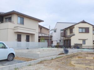 建売住宅の外観写真（守山区永森町2期_2号棟・ケイアイプランニング）