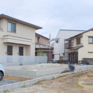 建売住宅の外観写真（守山区永森町2期_2号棟・ケイアイプランニング）
