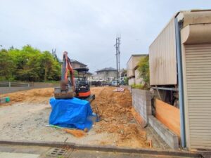 建売住宅の外観写真（守山区深沢3期_1号棟・飯田産業/ハートフルタウン）