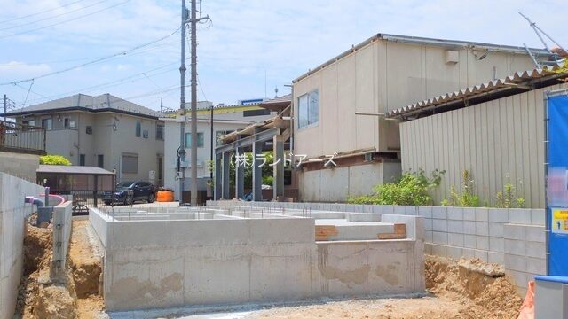 建売住宅の外観写真（守山区深沢3期_1号棟・飯田産業/ハートフルタウン）