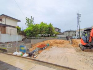 建売住宅の外観写真（守山区深沢3期_2号棟・飯田産業/ハートフルタウン）