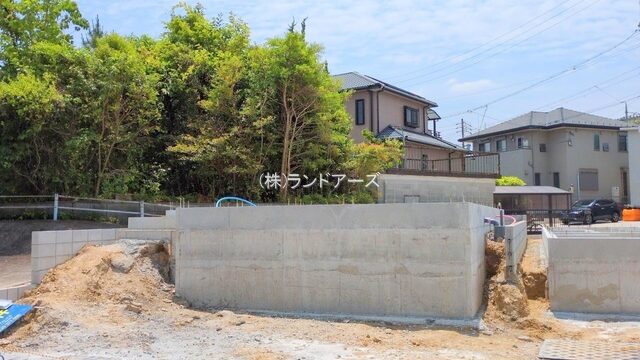 建売住宅の外観写真（守山区深沢3期_2号棟・飯田産業/ハートフルタウン）