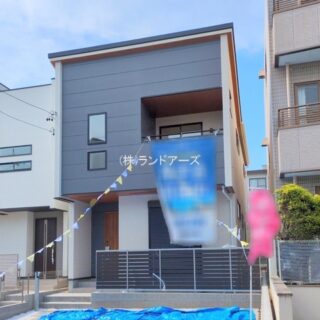建売住宅の外観写真（尾張旭市北本地ヶ原町3丁目_3号棟・東栄住宅/ブルーミングガーデン）