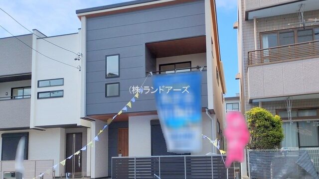 建売住宅の外観写真（尾張旭市北本地ヶ原町3丁目_3号棟・東栄住宅/ブルーミングガーデン）