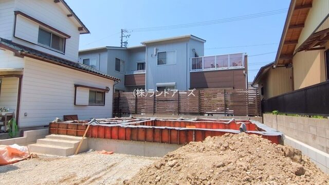 建売住宅の外観写真（尾張旭市旭前町-第1_1号棟・アーネストワン/クレイドルガーデン）