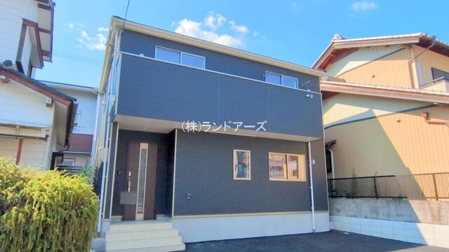 建売住宅の外観写真（尾張旭市旭前町 第1_1号棟・アーネストワン/クレイドルガーデン）