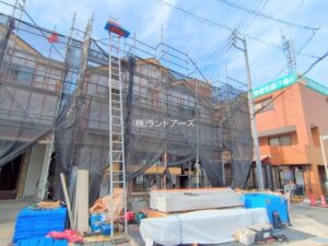 建売住宅の外観写真（尾張旭市旭前町_2号棟・飯田産業/ハートフルタウン）