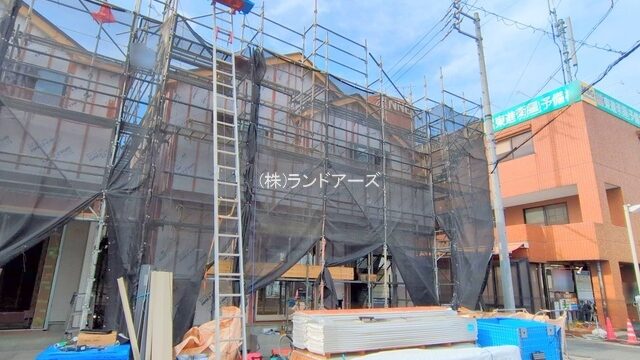 建売住宅の外観写真（尾張旭市旭前町_2号棟・飯田産業/ハートフルタウン）