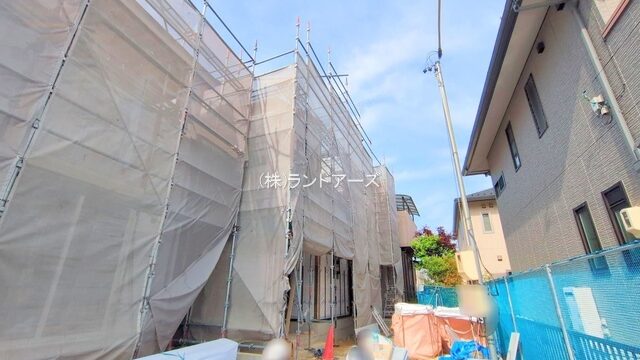 建売住宅の外観写真(尾張旭市旭前駅前_2号棟・一建設/リーブルガーデン)