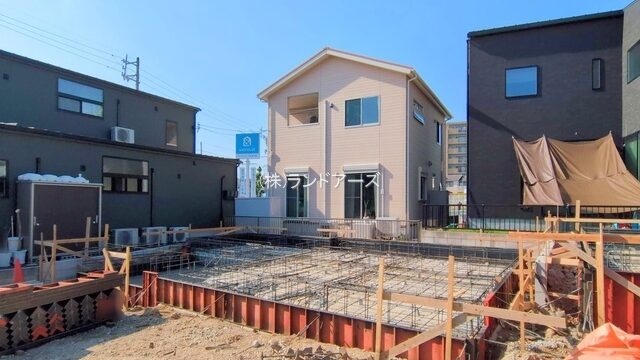 建売住宅の外観写真（尾張旭市東大道町10期_A号棟・飯田産業/ハートフルタウン）