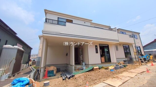 建売住宅の外観写真（尾張旭市東大道町10期_A号棟・飯田産業/ハートフルタウン）