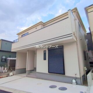 建売住宅の外観写真（尾張旭市東大道町10期_A号棟・飯田産業/ハートフルタウン）