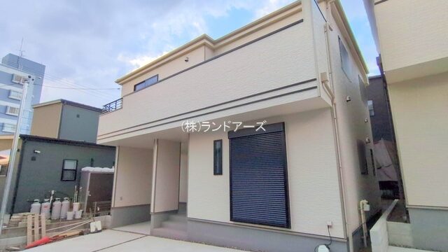 建売住宅の外観写真（尾張旭市東大道町10期_A号棟・飯田産業/ハートフルタウン）