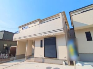 建売住宅の外観写真（尾張旭市東大道町10期_A号棟・飯田産業/ハートフルタウン）