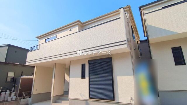 建売住宅の外観写真（尾張旭市東大道町10期_A号棟・飯田産業/ハートフルタウン）
