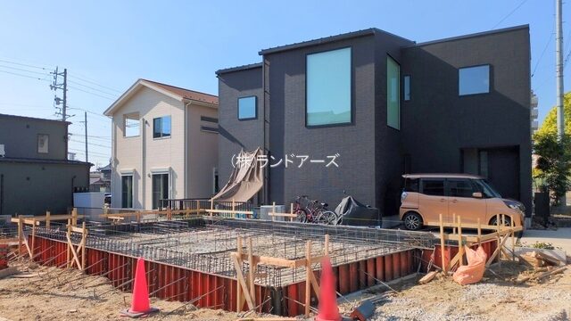 建売住宅の外観写真（尾張旭市東大道町10期_B号棟・飯田産業/ハートフルタウン）