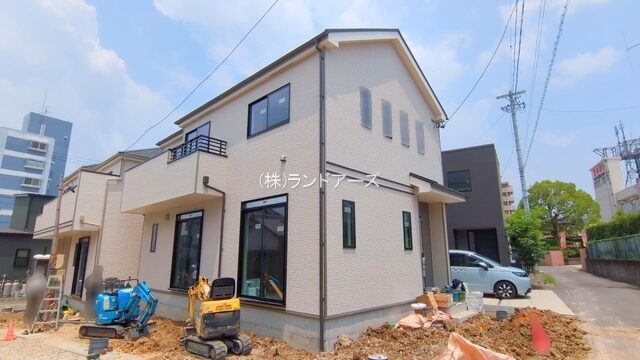 建売住宅の外観写真（尾張旭市東大道町10期_B号棟・飯田産業/ハートフルタウン）