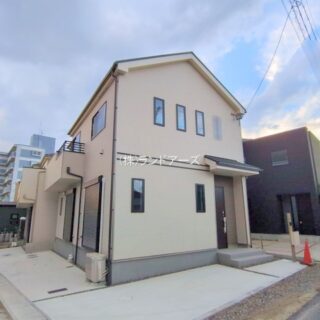 建売住宅の外観写真（尾張旭市東大道町10期_B号棟・飯田産業/ハートフルタウン）