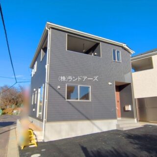 建売住宅の外観写真（尾張旭市東大道町原田 第1_1号棟・アーネストワン/クレイドルガーデン）