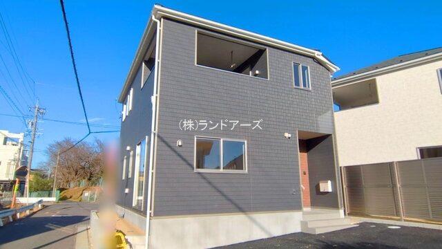 建売住宅の外観写真（尾張旭市東大道町原田 第1_1号棟・アーネストワン/クレイドルガーデン）