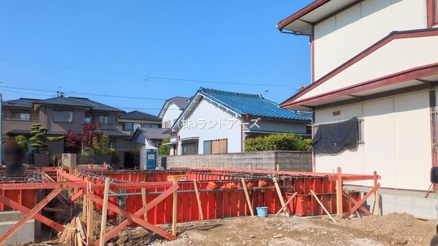 建売住宅の外観写真（尾張旭市東大道町原田-第2_2号棟・アーネストワン/クレイドルガーデン）