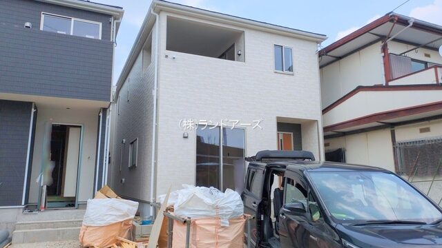 建売住宅の外観写真（尾張旭市東大道町原田-第2_2号棟・アーネストワン/クレイドルガーデン）