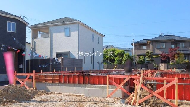 建売住宅の外観写真（尾張旭市東大道町原田-第2_3号棟・アーネストワン/クレイドルガーデン）