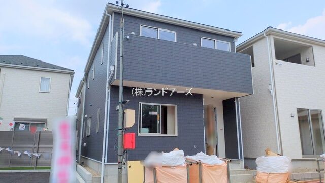建売住宅の外観写真（尾張旭市東大道町原田-第2_3号棟・アーネストワン/クレイドルガーデン）