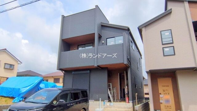 建売住宅の外観写真（尾張旭市緑町緑ヶ丘_1号棟・東栄住宅/ブルーミングガーデン）
