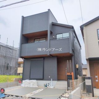 建売住宅の外観写真（尾張旭市緑町緑ヶ丘_1号棟・東栄住宅/ブルーミングガーデン）