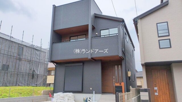 建売住宅の外観写真（尾張旭市緑町緑ヶ丘_1号棟・東栄住宅/ブルーミングガーデン）