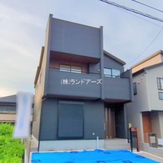 建売住宅の外観写真（尾張旭市緑町緑ヶ丘_1号棟・東栄住宅/ブルーミングガーデン）