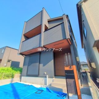 建売住宅の外観写真（尾張旭市緑町緑ヶ丘_1号棟・東栄住宅/ブルーミングガーデン）