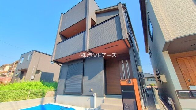 建売住宅の外観写真（尾張旭市緑町緑ヶ丘_1号棟・東栄住宅/ブルーミングガーデン）