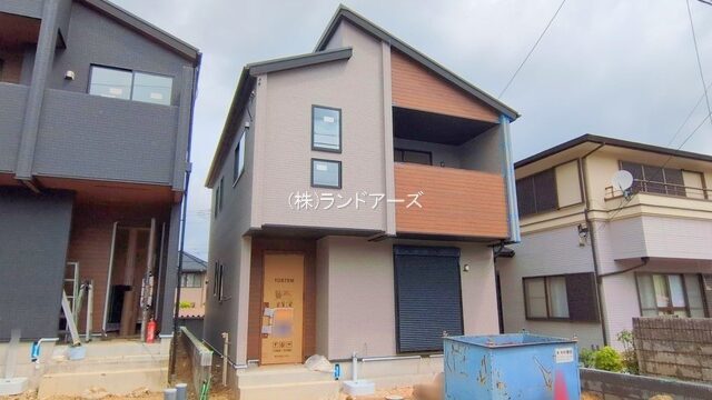 建売住宅の外観写真（尾張旭市緑町緑ヶ丘_2号棟・東栄住宅/ブルーミングガーデン）