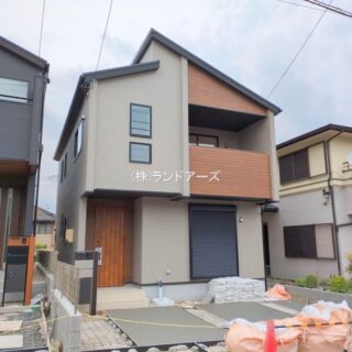 建売住宅の外観写真（尾張旭市緑町緑ヶ丘_2号棟・東栄住宅/ブルーミングガーデン）