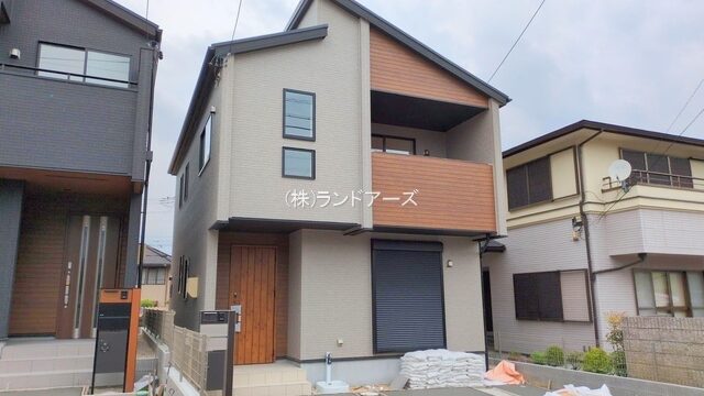 建売住宅の外観写真（尾張旭市緑町緑ヶ丘_2号棟・東栄住宅/ブルーミングガーデン）