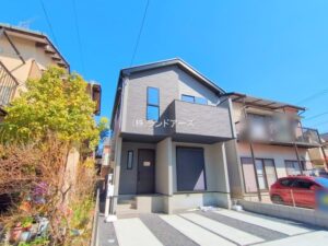 建売住宅の外観写真（尾張旭市西山町2期_1号棟・ケイアイスター不動産/エルデ）