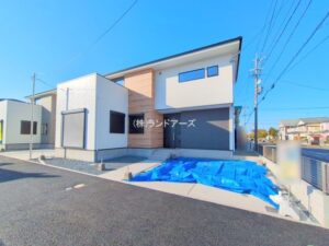 建売住宅の外観写真（岩倉市中本町1期_3号棟・ケイアイスター不動産/エルデ）